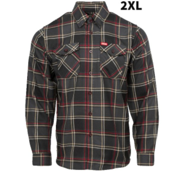 DIXXON Flannel FREEPORT Flannel Shirt Men's 2XL - Picture 1 of 9